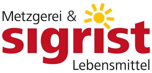Logo Sigrist Metzgerei Lebensmittel