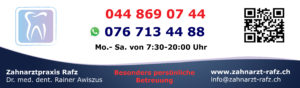 Logo Zahnarzt Rafz