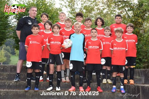 Junioren D 7e