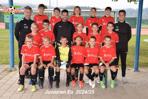 Junioren E a